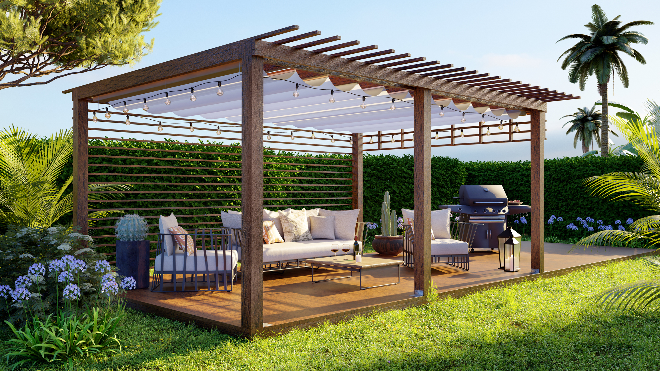 Selecting a Glass Veranda Versus a Louvered Pergola